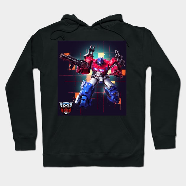 Powermaster Prime Hoodie by SW